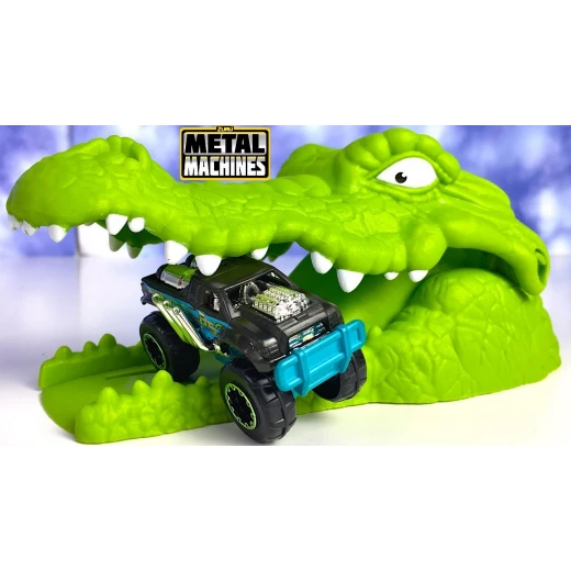 Zuru Metal Machines Croc Attack Track Set - زورو - Image 5