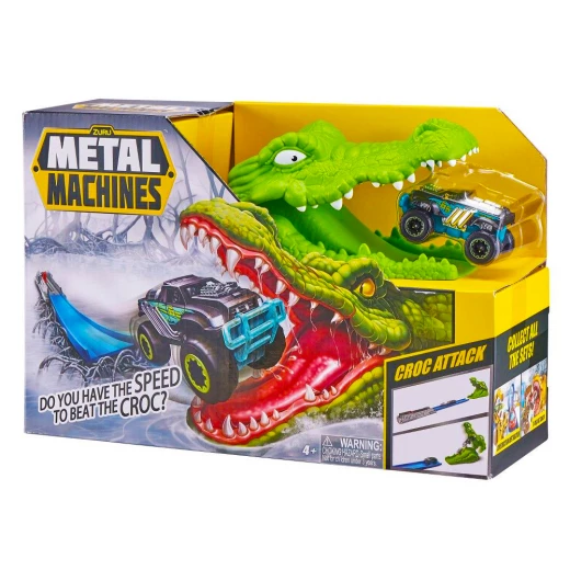Zuru Metal Machines Croc Attack Track Set Zuru Metal Machines Croc Attack Track Set