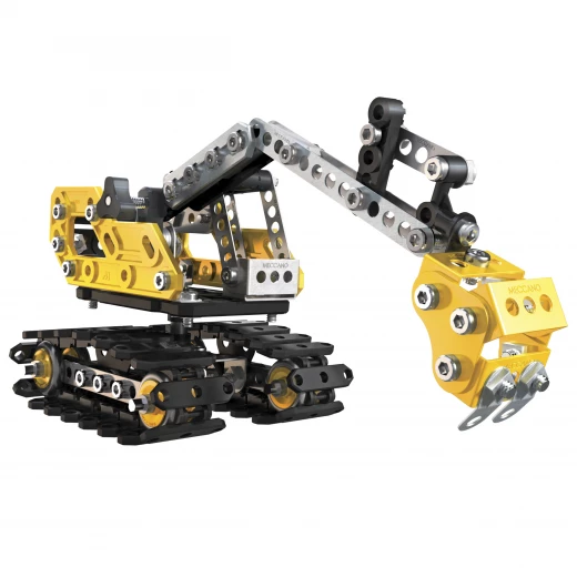 Meccano, 2-in-1 Excavator and Bulldozer - ميكانو - Image 2