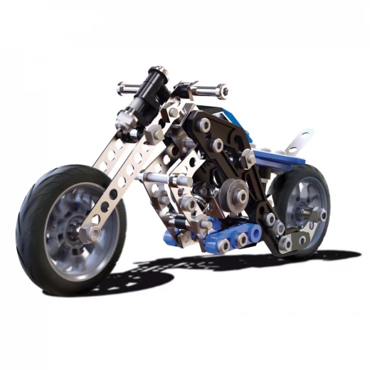 Meccano, 5-in-1 Model - Motorcycles - ميكانو - Image 3