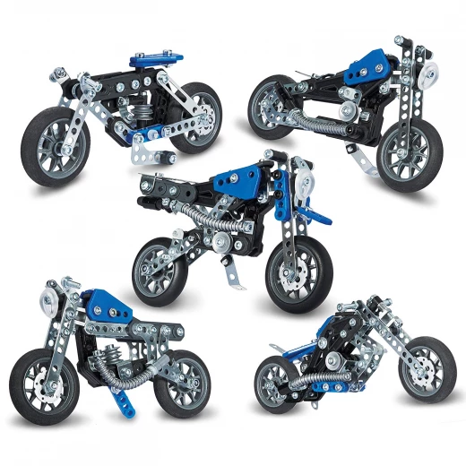 Meccano, 5-in-1 Model - Motorcycles - ميكانو - Image 2