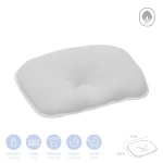 Cambrass Arm Cushion 25X20 Smooth & Gray - كامبراس