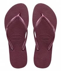 Havaianas Slim Bordeaux 37/38 - هافياناس
