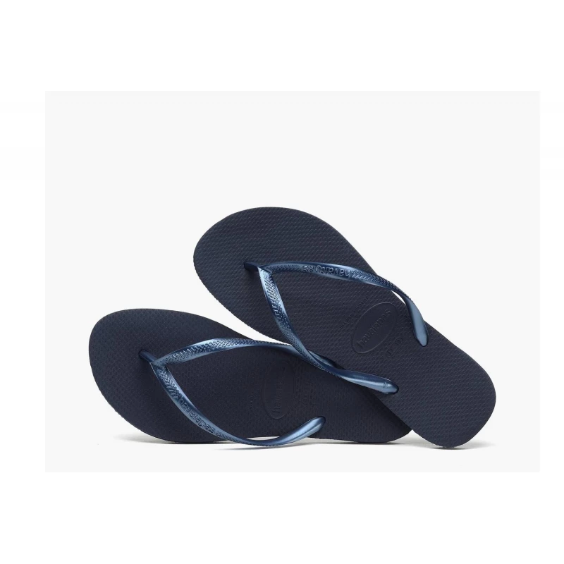 Havaianas Slim Navy Blue, Size 39/40 - Havaianas
