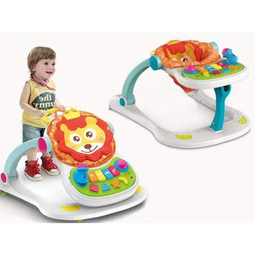 4 In 1 Multi Functional Baby Entertainment Musical Play to Walk Baby Push Walker 4 In 1 Multi Functional Baby Entertainment Musical Play to Walk Baby Push Walker