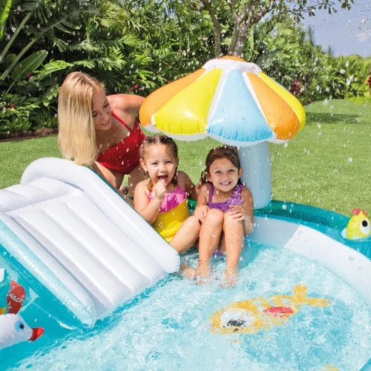 حوض السباحة واللعب للاطفال 201 سم × 170 سم × 84 سم من انتيكس - انتكس - Image 2