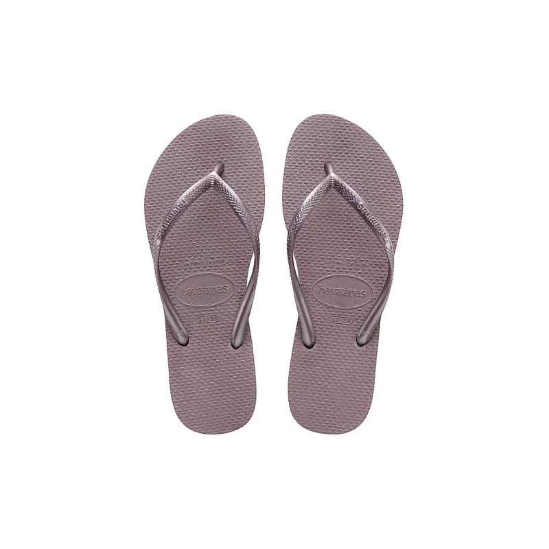 Havaianas Slim Lilac Announce 39/40 - هافياناس