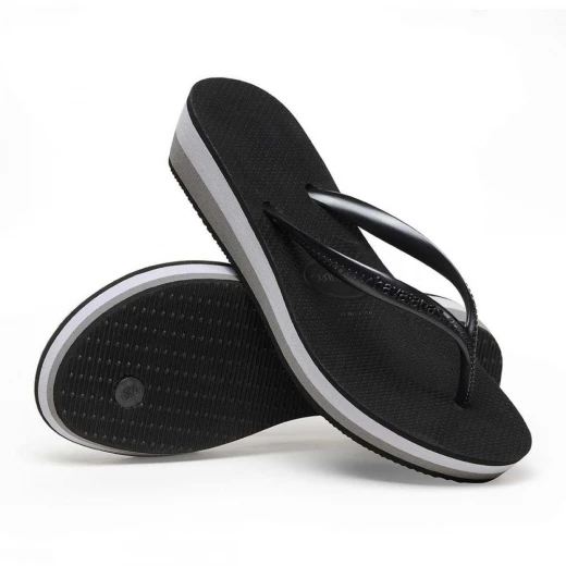 Havaianas High Light Black/Dark Grey/Ice Grey 39/40 Havaianas High Light Black/Dark Grey/Ice Grey 39/40