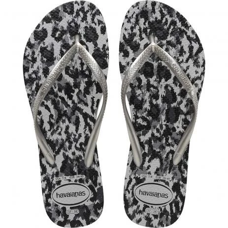 Havaianas Slim Animals Grey Silver/Ice Grey 37/38 Havaianas Slim Animals Grey Silver/Ice Grey 37/38