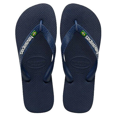 Havaianas Brasil Logo Navy Blue 39/40 - هافياناس
