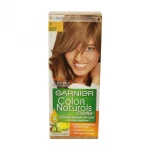 Garnier Color Naturals 7 Blonde Hair Dye Kit Permanent Color with Olive Oil for Grey Coverage - Garnier