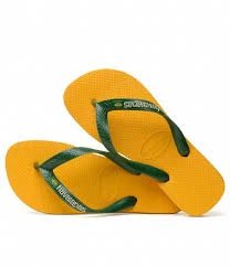 Havaianas Brasil Logo Banana Yellow 37/38 Havaianas Brasil Logo Banana Yellow 37/38