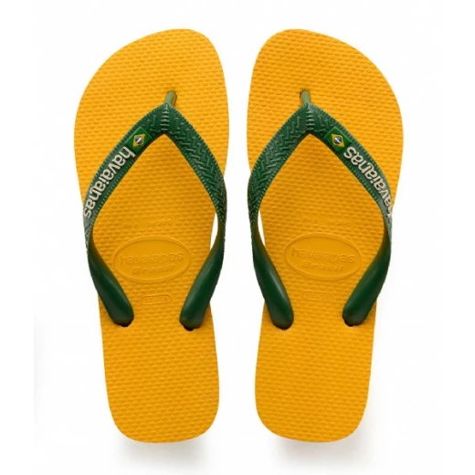 Havaianas Brasil Logo Banana Yellow 39/40 Havaianas Brasil Logo Banana Yellow 39/40