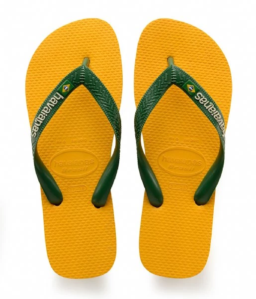 Havaianas Brasil Logo Banana Yellow 39/40 - هافياناس
