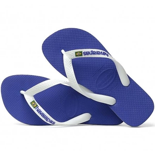 Havaianas Brasil Logo Marine Blue 39/40 Havaianas Brasil Logo Marine Blue 39/40