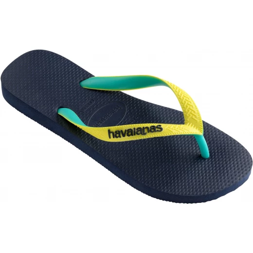 Havaianas Top Mix Navy/Neon Yellow 39/40 Havaianas Top Mix Navy/Neon Yellow 39/40