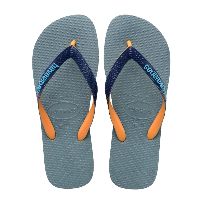 HavaianasTop Mix Silver Blue 39/40 - هافياناس