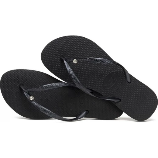 Havaianas Slim Crystal Glamour Sw Black 37/38 Havaianas Slim Crystal Glamour Sw Black 37/38