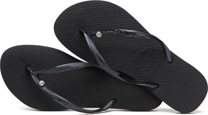 Havaianas Slim Crystal Glamour Sw Black 39/40 - هافياناس