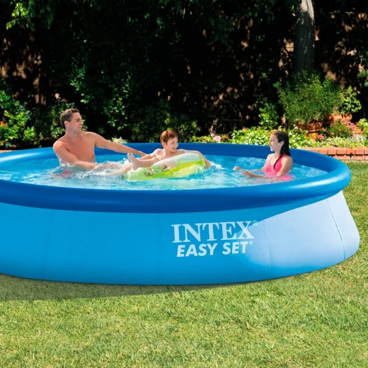 Intex - Easy Set inflatable Pool 366 x 76 cm - انتكس - Image 2