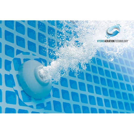 Intex Inflatable Pool, with Filter, 244 X 76 cm - انتكس - Image 5