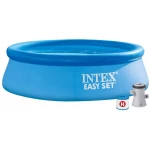 Intex Inflatable Pool, with Filter, 244 X 76 cm - انتكس