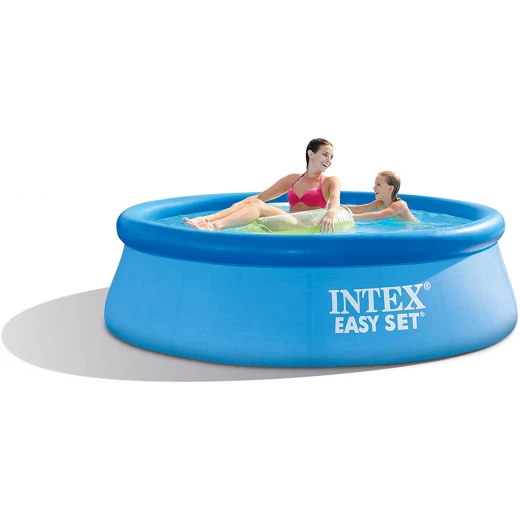 Intex Inflatable Pool, with Filter, 244 X 76 cm - انتكس - Image 2