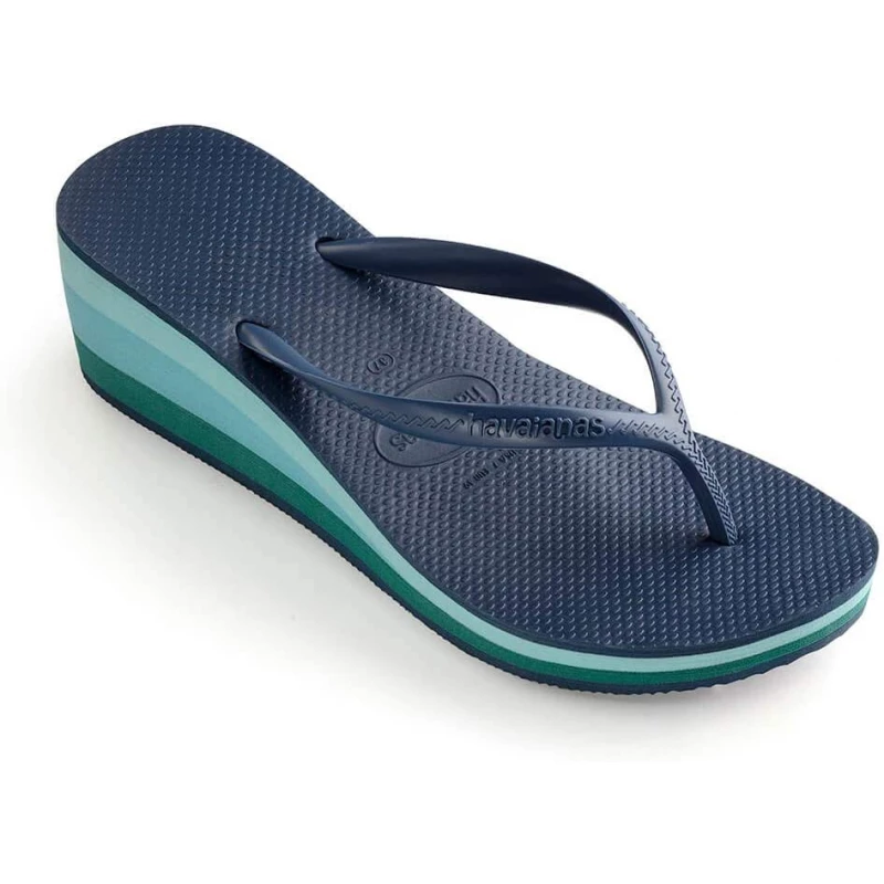 Havaianas High Fashion Indigo Blue 39/40 - هافياناس