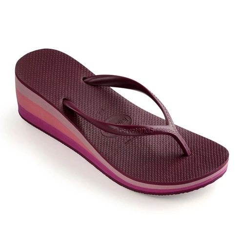 Havaianas High Fashion Bordeaux 37 Havaianas High Fashion Bordeaux 37