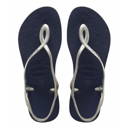 Havaianas Luna Navy/Silver 37/38 Havaianas Luna Navy/Silver 37/38