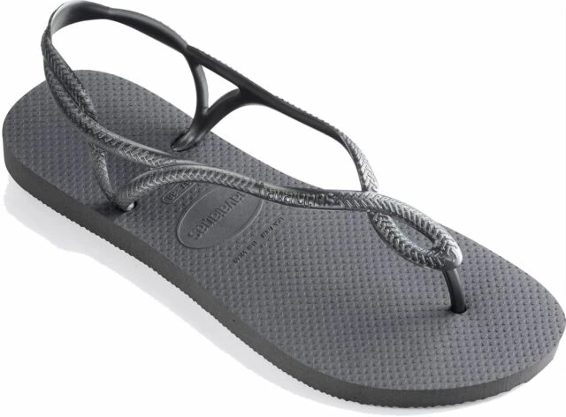 Havaianas Luna Steel Grey 37/38 - هافياناس