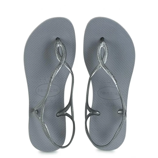 Havaianas Luna Steel Grey 39/40 Havaianas Luna Steel Grey 39/40