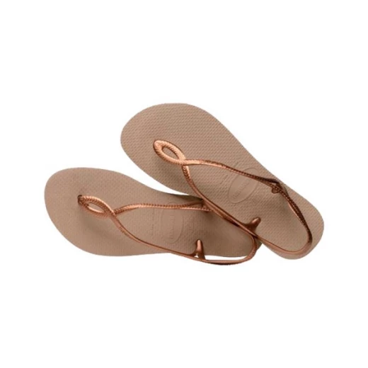 Havaianas Luna Rose Gold/Rose Gold 39/40 Havaianas Luna Rose Gold/Rose Gold 39/40