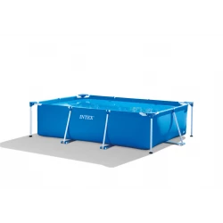 Intex - Rectangular Frame Pool, 3.0m X 2.0m X 0.75m