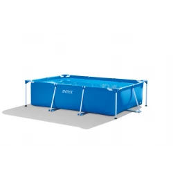 Intex Rectangular Frame Pool, Ages  6+ , 260cm x 160cm x 60cm
