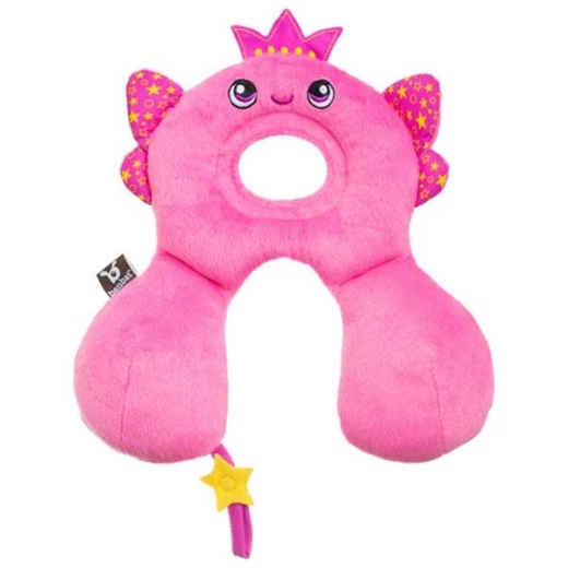 Banbet Baby's Comfy Travel Companion, Total Support Headrest, Pink Banbet Baby's Comfy Travel Companion, Total Support Headrest, Pink