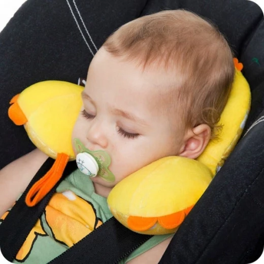 Banbet Baby's Comfy Travel Companion, Total Support Headrest, Panda - Image 3