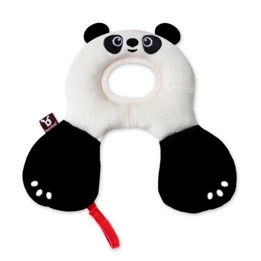 Banbet Baby's Comfy Travel Companion, Total Support Headrest, Panda Banbet Baby's Comfy Travel Companion, Total Support Headrest, Panda