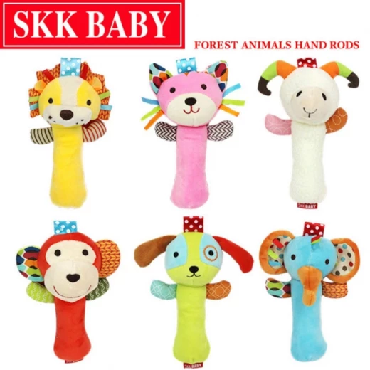 Skk Baby Squeeze Me Rattle, Monkey - Image 2