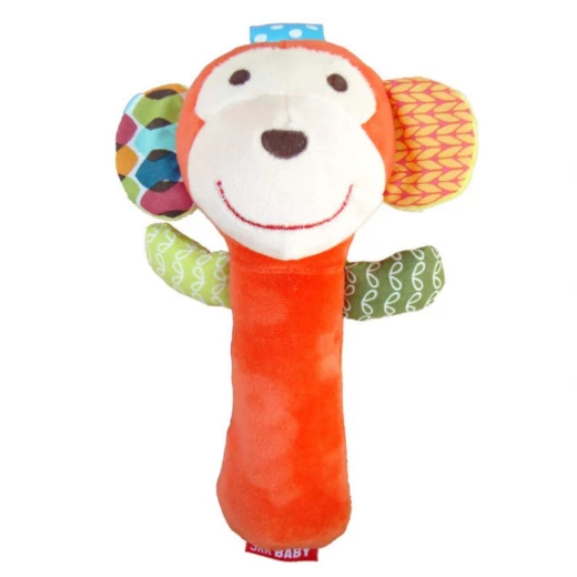 Skk Baby Squeeze Me Rattle, Monkey Skk Baby Squeeze Me Rattle, Monkey