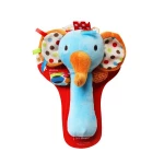 Skk Baby Squeeze Me Rattle, Elephant