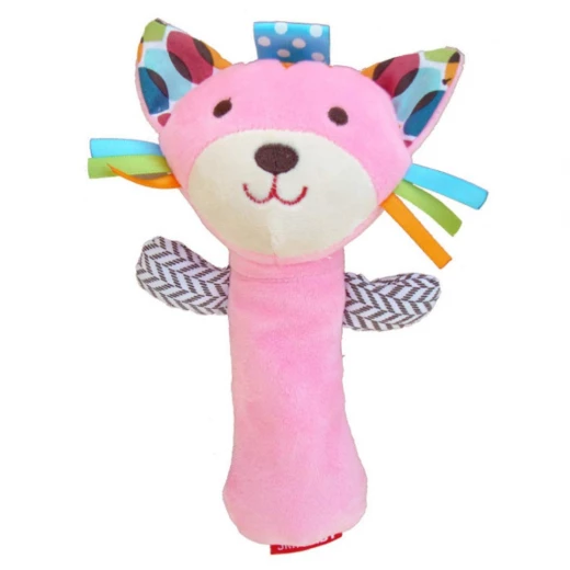 Skk Baby Squeeze Me Rattle, Kitten