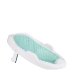 One Piece Baby Bath Mesh High Quality Professional Newborn Baby Bath Mesh, Mint
