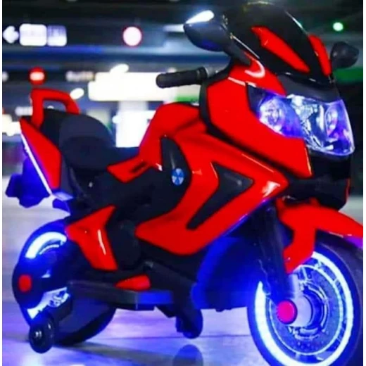 BMW Motor Cycle 1, Red