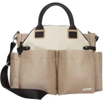 Skip Hop Chelsea Downtown Chic Diaper Satchel Champagne - سكيب هوب