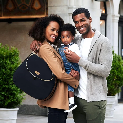 Skip Hop Diaper Bag Tote, Curve Well-Rounded, Black, One Size - سكيب هوب - Image 10