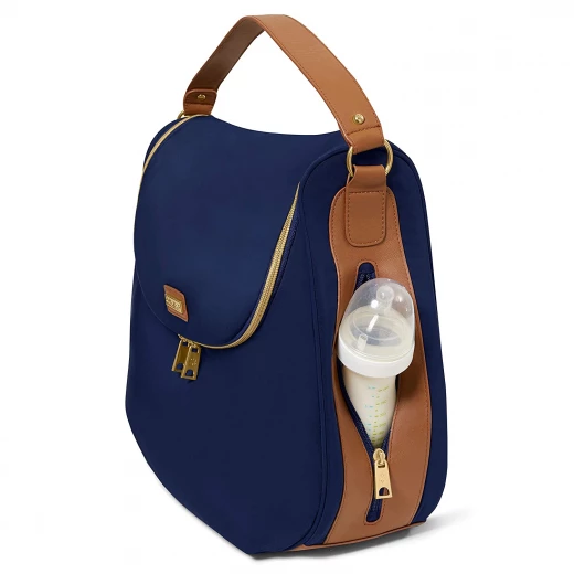 Skip Hop Diaper Bag Tote, Curve Well-Rounded, Navy - سكيب هوب - Image 3