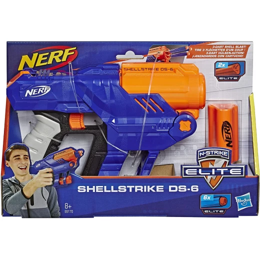 Nerf ShellStrike DS-6 Nerf ShellStrike DS-6