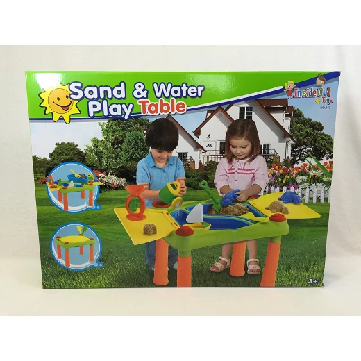 Fold Out Sand & Water Table, 6 in 1 - Image 6
