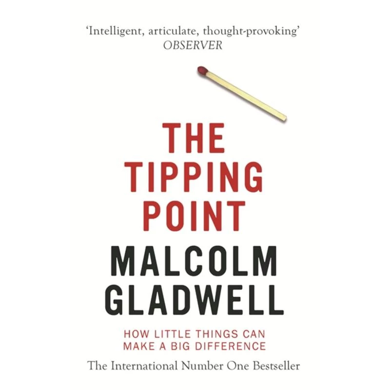 The Tipping Point : How Little Things Can Make a Big Difference, 288 pages